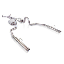 Load image into Gallery viewer, Stainless Works 2003-11 Crown Victoria/Grand Marquis 4.6L 2-1/2in Exhaust S-Tube Mufflers