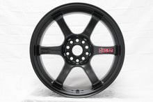 Load image into Gallery viewer, Gram Lights 57DR 19x9.5 +45 5x114.3 Semi Gloss Black Wheel