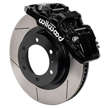 Load image into Gallery viewer, Wilwood 15-21 Toyota 4Runner Aero6-DM Black Front Brake Kit - Slotted