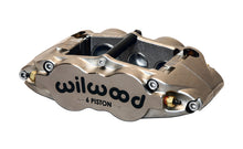 Load image into Gallery viewer, Wilwood Caliper-Narrow Superlite 6R-RH - Nickel 1.62/1.12/1.12in Pistons 1.25in Disc