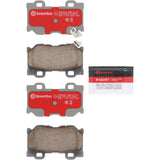 Brembo 2013+ Infiniti Q50 / 2013+ Infiniti QX70/QX80 Xtra Ceramic Brake Pad - Rear