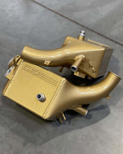 Load image into Gallery viewer, CSF 16-21 BMW M5 (F90) / 17-21 BMW M8 (F91/F92/F93) Twin Charge-Air-Cooler Set - Carbon Gold Matte