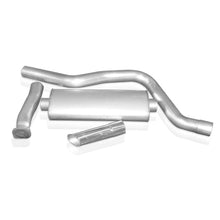 Load image into Gallery viewer, Stainless Works 2006-09 Chevy 6.0L Trailblazer SS 3-1/2in Catback Single Chambered Muffler Factory