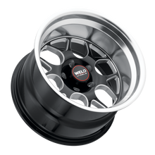 Load image into Gallery viewer, Weld Solana Street 18x9 / 5x114.3 / 6.14 BS / 72.56 HB - Gloss Black Milled - Non-BL Wheel