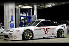 Load image into Gallery viewer, GReddy 89-93 Nissan 240SX Full Rocket Bunny 180SX/240SX (RPS13) F,S,R Aero Kit V1 ***SPECIAL ORDER**