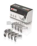 King Engine Bearings Chrysler Caravan 201Ci V6 Ohv (Size +1.0mm) Main Bearing Set