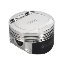 Load image into Gallery viewer, Manley Ford 3.7L Cyclone 3.770in Bore +2.0cc Coated Dome Platinum Series Pistons