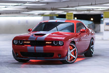 Load image into Gallery viewer, Oracle LED Illuminated Wheel Rings - Double LED - Red NO RETURNS