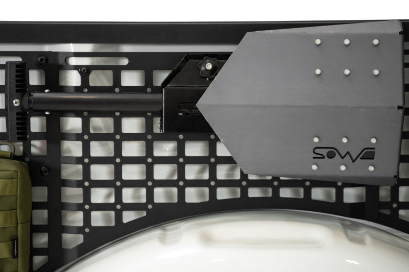 ADD 2021+ Ford F150 Raptor 66in Bed Cab Molle Panels - Passenger Side