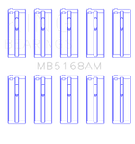 King Acura F22B1 / Honda F22A1/F22A6/F22B1/F22B2/F22B6 0.50 Oversized Main Bearing Set