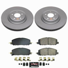 Load image into Gallery viewer, Power Stop 20-25 Ford Explorer Front Z23 Coated Brake Kit