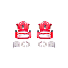 Load image into Gallery viewer, Power Stop 04-05 Cadillac XLR Rear Red Calipers w/Brackets - Pair