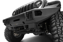 Load image into Gallery viewer, Go Rhino 18-26 Jeep Wrangler JL/JLU (Excl. LED Fog Lights) Trailline Front Bumper - Tex. Blk
