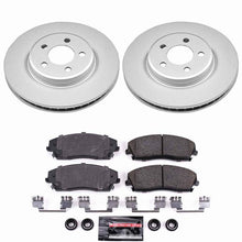 Load image into Gallery viewer, Power Stop 05-23 Chrysler 300 Front Z23 Coated Brake Kit
