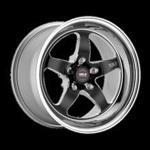 Load image into Gallery viewer, Weld S71 RT-S 17x9.0 / 5x112 BP / 6.2in. BS / 3.18 ID Black Center Wheel (High Pad) - Non-Beadlock