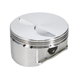 Manley Chevrolet Small Block Piston Set - 4.030in Bore 1.125in CH, -2.50 CC