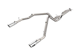 aFe Vulcan Series Cat-Back Exhaust System RAM 1500 2025 V6-3.0L (tt)- Polished Tips