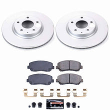 Load image into Gallery viewer, Power Stop 13-15 Mazda CX-5 Front Z23 Coated Brake Kit