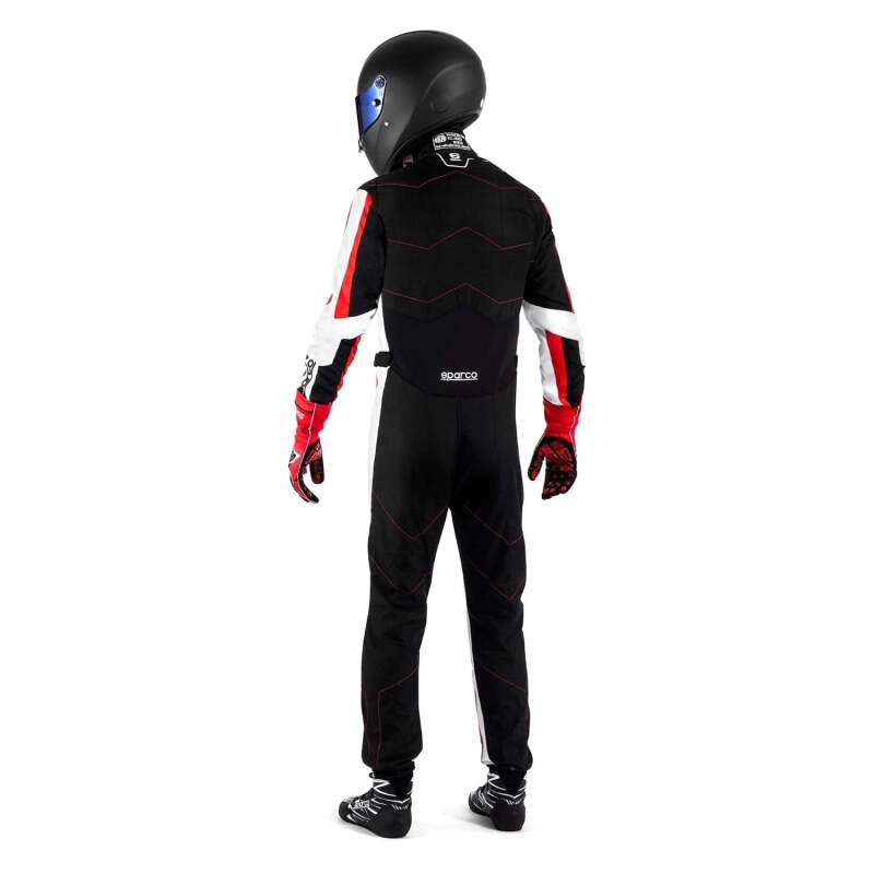 Sparco Kerb ADV BLK/RED - Large