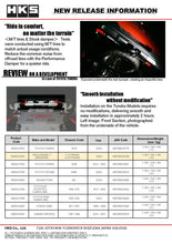 Load image into Gallery viewer, HKS Performance Damper for 2020+ Tesla MOdel Y