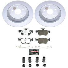 Load image into Gallery viewer, Power Stop 21-26 Ford Bronco Sport Rear Z36 Coated Truck &amp; Tow Brake Kit
