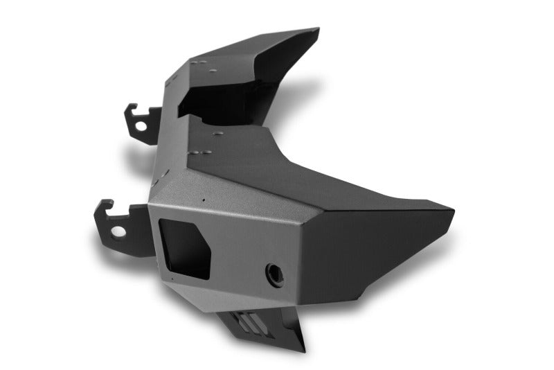 Go Rhino 21-26 Ford Bronco (Excl. LED Fog Lights) Trailline Front Full Width Bumper - Tex. Blk