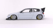 Load image into Gallery viewer, GReddy Pandem 92-98 Honda Civic Hatchback (EG) Rocket Bunny Full Wide-Body Aero Kit V1.5