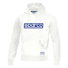 Load image into Gallery viewer, Sparco Hoodie Original MED White