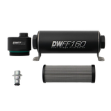 DeatschWerks DWFFR-X 160mm Billet Fuel Filter Regulator - 10 Micron