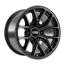 Load image into Gallery viewer, BBS TS-P 17x9in - 6x139.7 - 106.1 CB - ET-12 - Satin Black Wheel