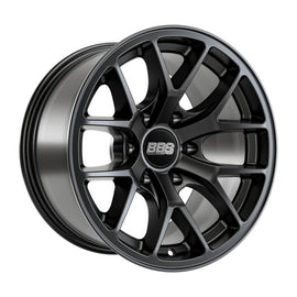 BBS TS-P 17x9in - 6x135 - 87.1 CB - ET-12 - Satin Black Wheel