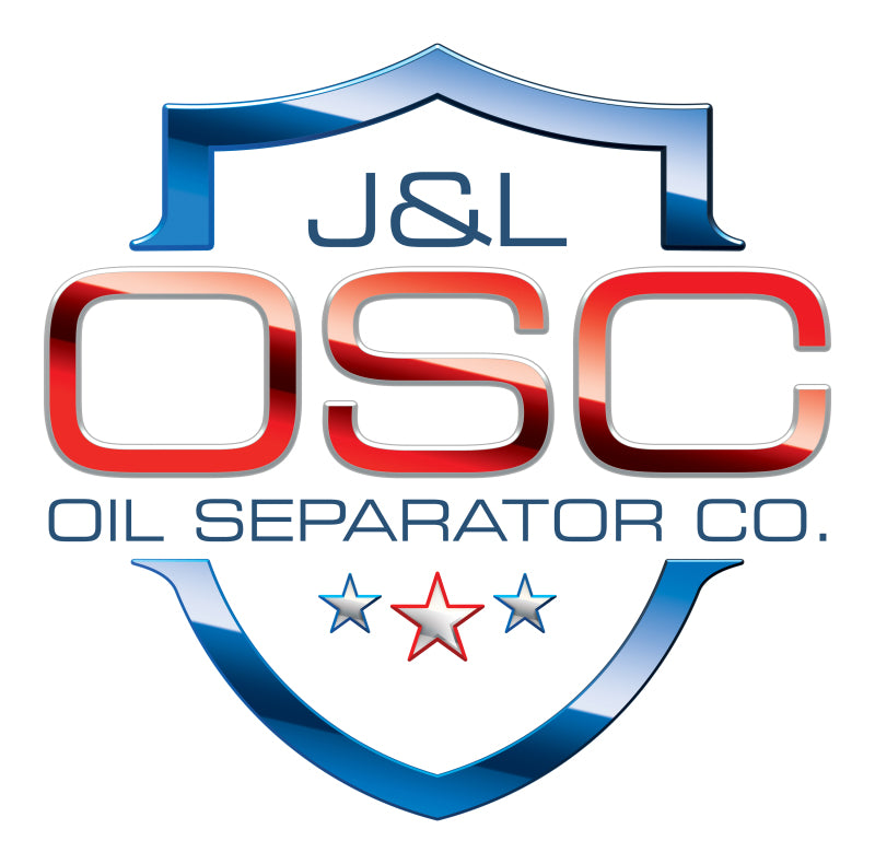 J&amp;L 18-25 Jeep Wrangler JL 3.6L Driver Side Oil Separator 3.0 - Black Anodized