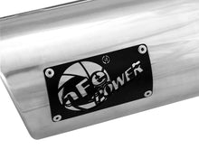 Load image into Gallery viewer, aFe MACH Force-Xp Universal Exhaust Tip 4 IN Inlet x 5 IN Outlet x 12 IN L