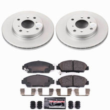 Load image into Gallery viewer, Power Stop 92-96 Honda Prelude Front Z23 Coated Brake Kit
