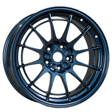 Load image into Gallery viewer, Enkei NT03+M 18x9.5 5x114.3 40mm Offset 72.6mm Bore Misty Blue Wheel *MOQ 40*