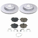 Power Stop 22-25 BMW X5 Rear Z17 Coated Brake Kit