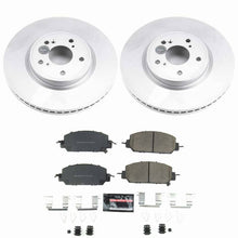 Load image into Gallery viewer, Power Stop 17-25 Honda CR-V Front Z23 Coated Brake Kit
