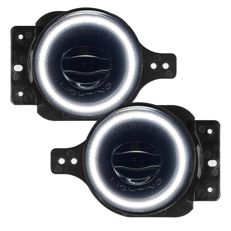 Oracle Jeep Wrangler JL/Gladiator JT Sport High Performance W LED Fog Lights - White NO RETURNS