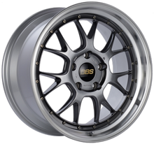 Load image into Gallery viewer, BBS LM-R 20x11 5x112 ET14 Diamond Silver Center / Diamond Cut Lip Wheel -82mm PFS/Clip Required