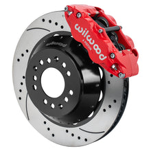 Load image into Gallery viewer, Wilwood kit front fnslr wwe 2IN. drop alum pro spindle 14.00 rotor SRP red