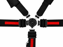 Load image into Gallery viewer, PRP 5.2 Cam-Lock Harness SFI 16.1 with Ratchet Straps- Black