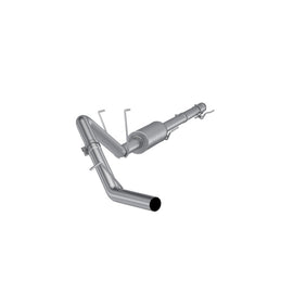 MBRP 09-10 Dodge RAM 1500 4.7L/5.7L 3in Aluminized Steel Cat Back Single Side Exit