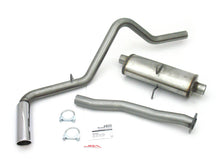 Load image into Gallery viewer, JBA 98-11 Ford Ranger Super Cab 2.5L/3.0L/4.0L 409SS Pass Side Single Exit Cat-Back Exhaust