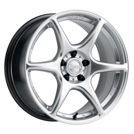 Kansei K11S Tandem 17x9in / 5x120 BP / 22mm Offset / 72.56mm Bore - Hyper Silver Wheel