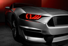 Load image into Gallery viewer, Oracle Lighting 18-23 Ford Mustang Dynamic ColorSHIFT LED Headlights - Black Series NO RETURNS