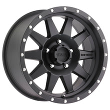 Load image into Gallery viewer, Method MR301 The Standard 17x8.5 0mm Offset 5x4.5 83mm CB Matte Black Wheel