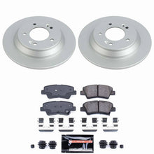 Load image into Gallery viewer, Power Stop 22-23 Hyundai Kona Rear Z23 Coated Brake Kit