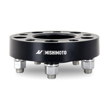 Load image into Gallery viewer, Mishimoto Wheel Spacers - 5X114.3 / 70.5 / 25 / M14 - Black