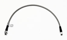 Load image into Gallery viewer, Wilwood flexline 23IN. OAL M10X1 to -3 W/BRACKET R/H