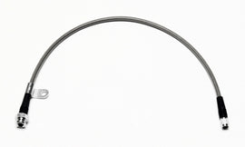 Wilwood flexline 23IN. OAL M10X1 to -3 W/BRACKET R/H
